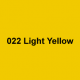 ORACAL 651M-022 Light Yellow