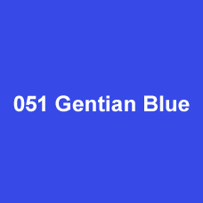ORACAL 8100-051 Gentian Blue