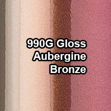 ORACAL 970GRA Premium Shift Effect-990 Aubergine Bronze