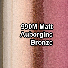 ORACAL 970G Premium Shift Effect-990 Aubergine Bronze