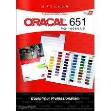 ORACAL COLOUR CHART 651 GLOSS