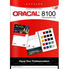 ORACAL COLOUR CHART 8100