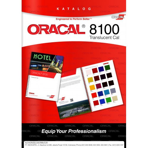 ORACAL COLOUR CHART 8100
