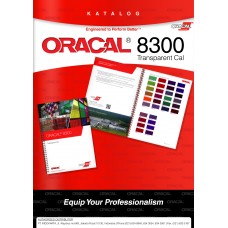ORACAL COLOUR CHART 8300