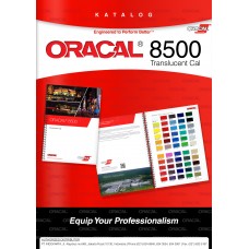 ORACAL COLOUR CHART 8500