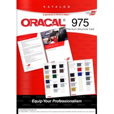 ORACAL COLOUR CHART 975