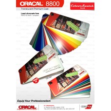 ORACAL COLOUR SWATCH 8800